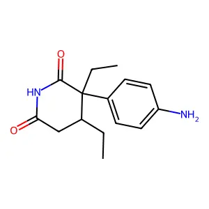 4-乙氨基氨基导眠能 structure
