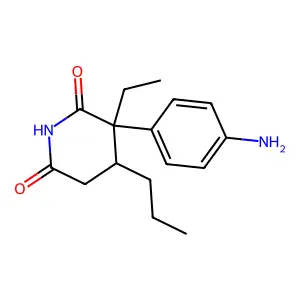 4-丙氨基氨基导眠能 structure