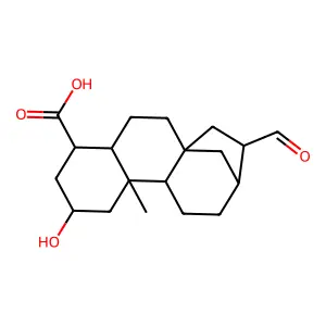 Atractyliretin structure