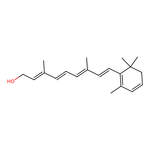 维生素A2 structure
