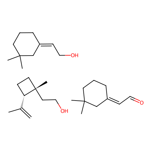 Grandlure structure