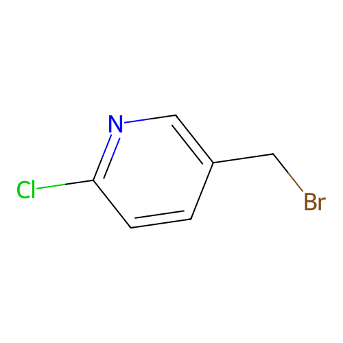5-(Bromomethyl)-2-chloropyridine structure