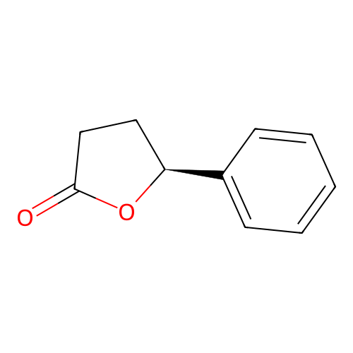 (5S)-5-phenyloxolan-2-one structure