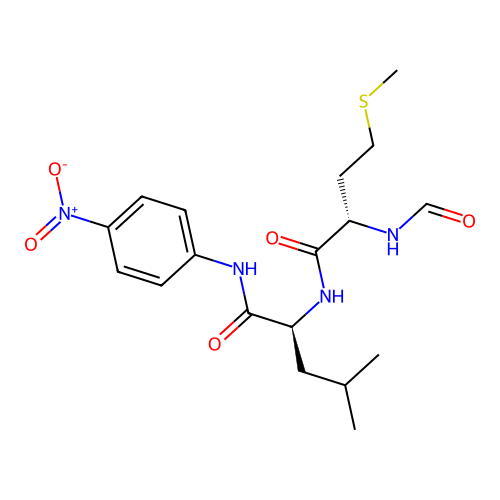 For-Met-Leu-pNA structure
