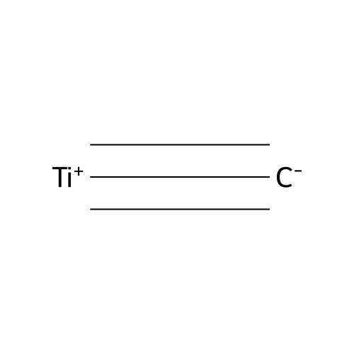 碳化钛 structure