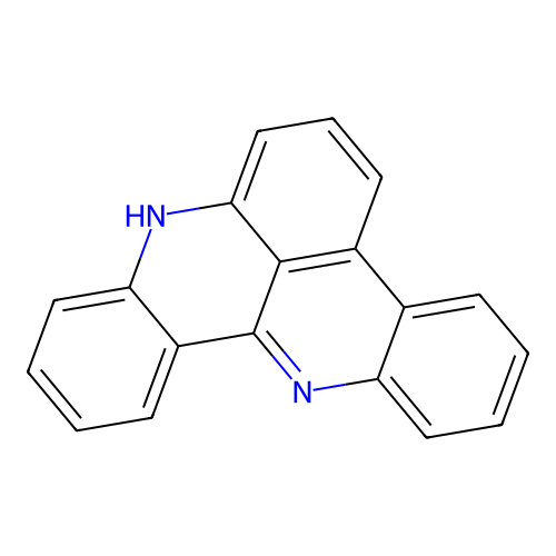 8H-Quinolino[4,3,2-kl]acridine structure