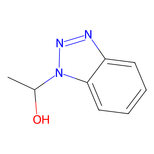 1-(Benzotriazol-1-yl)ethanol structure