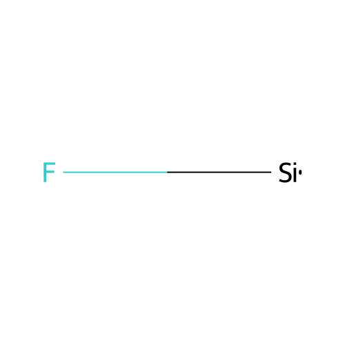 Fluorosilylidyne structure
