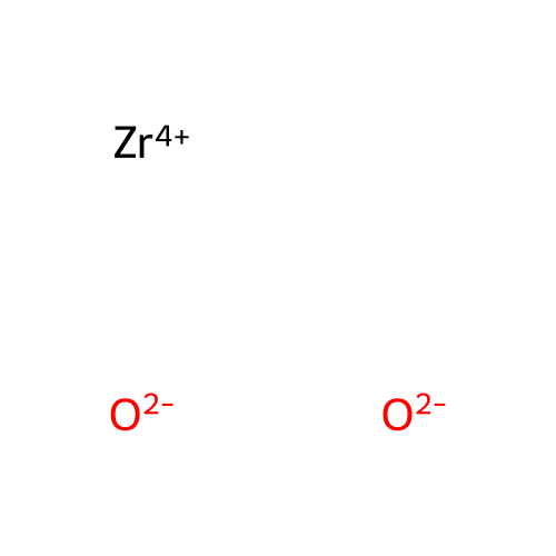 氧化锆 structure