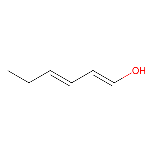 Hexadienol structure
