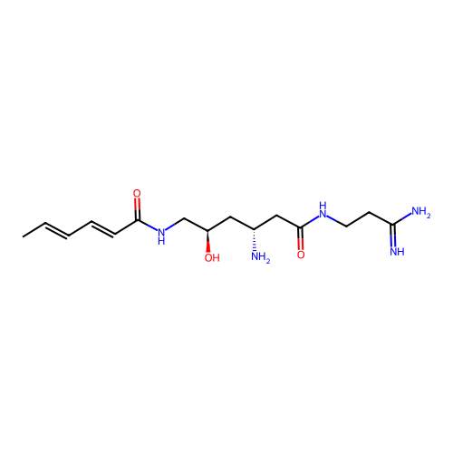 Sperabillin C structure
