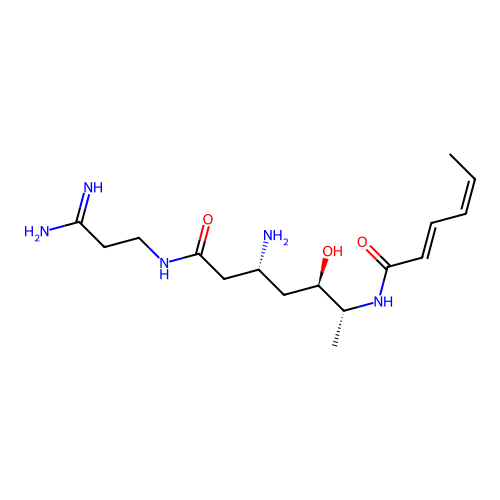 Sperabillin B structure