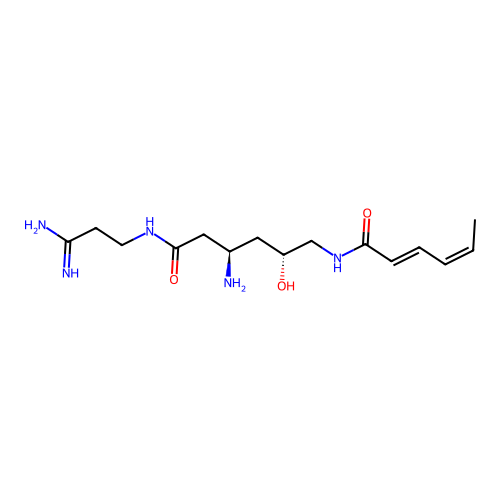 Sperabillin A structure