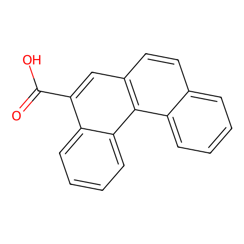 Benzo[c]phenanthrene-5-carboxylic acid structure
