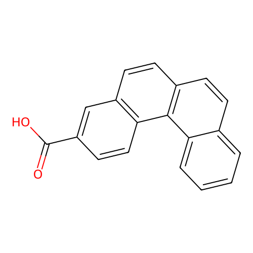 苯并[c]菲-3-甲酸 structure