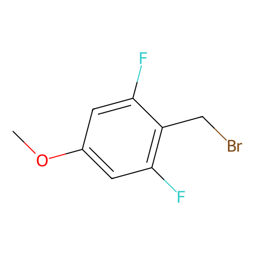 2,6-Difluoro-4-methoxybenzyl bromide structure