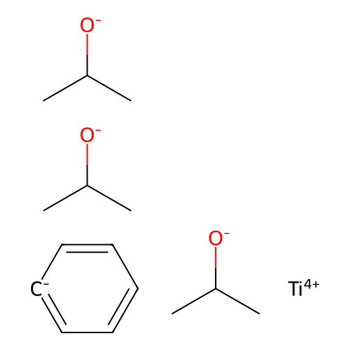 Titanium,phenyltripropoxy-, (T-4)- structure