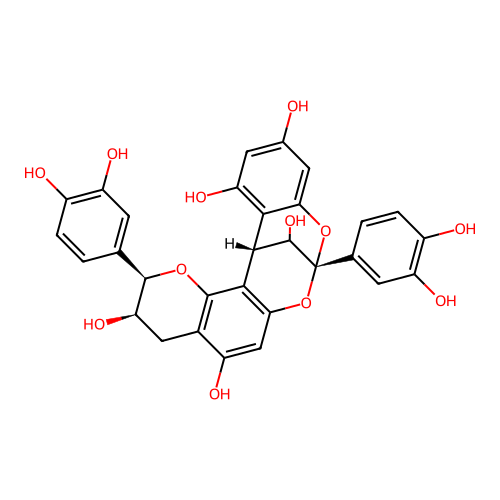 Proanthocyanidin A2 structure
