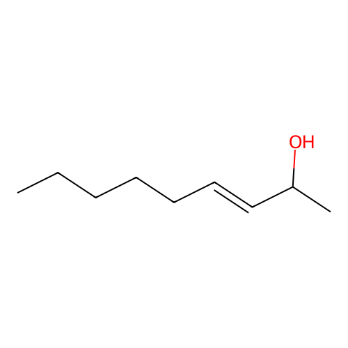 3-Nonen-2-ol structure