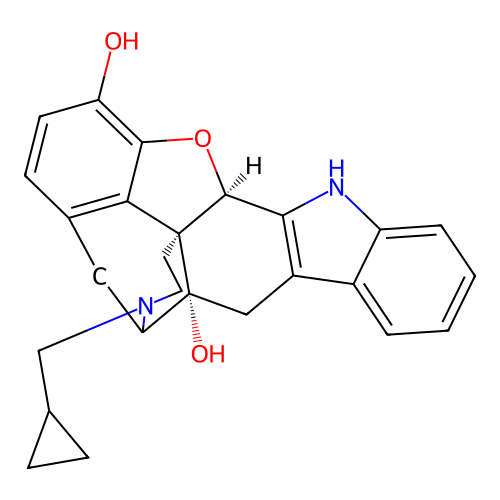 Naltrindole structure