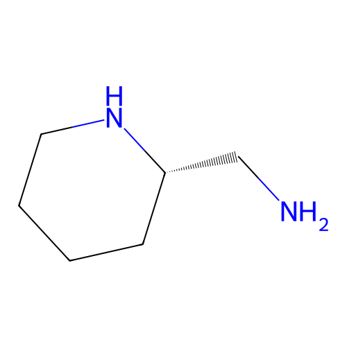 [(2S)-piperidin-2-yl]methanamine structure