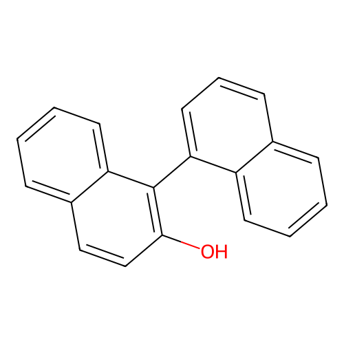 1-(1-Naphthyl)-2-naphthol structure