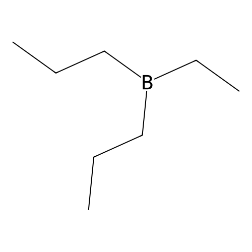 Borane, ethyldipropyl- structure