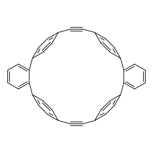 Chemical Compound (C40H24) structure