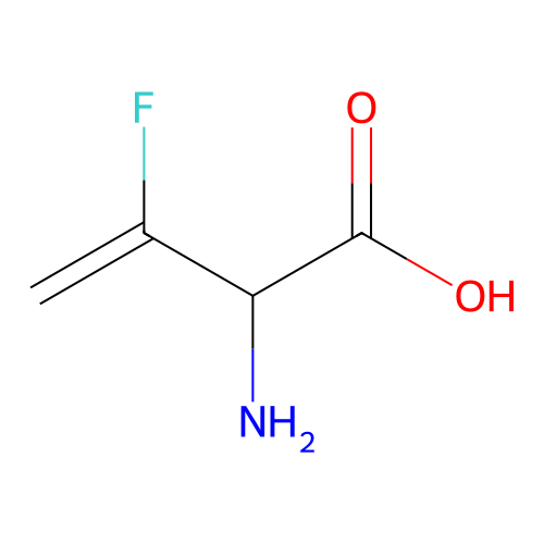 Fluorovinylglycine structure