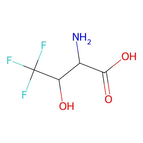 2-氨基-4,4,4-三氟-3-羟基丁酸 structure