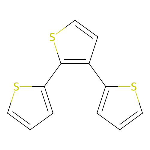 2,2':3',2''-Terthiophene structure