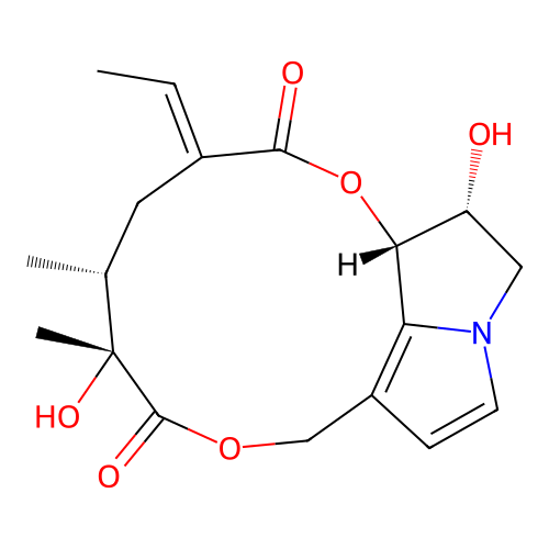 Dehydroanacrotine structure
