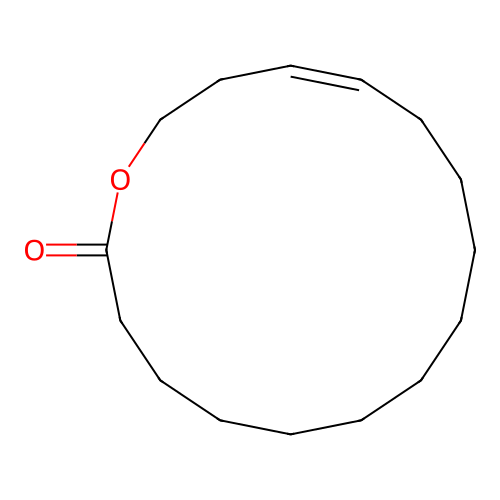 Oxacyclohexadec-13-en-2-one, (13Z)- structure