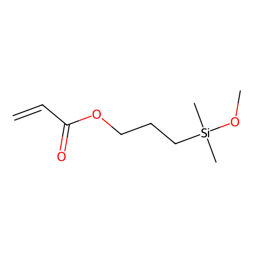 3-(Methoxydimethylsilyl)propyl Acrylate structure
