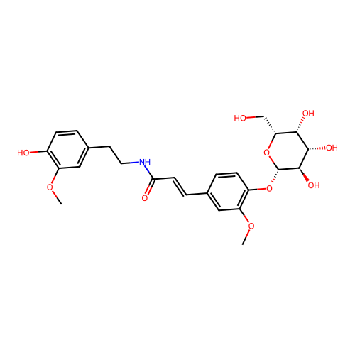 Cimicifugamide structure