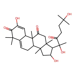 Cucurbitacin L structure