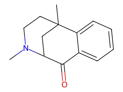 2,6-Methano-3-benzazocin-1(2H)-one, 3,4,5,6-tetrahydro-3,6-dimethyl- structure