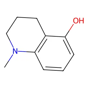 1-Methyl-1,2,3,4-tetrahydroquinolin-5-ol structure