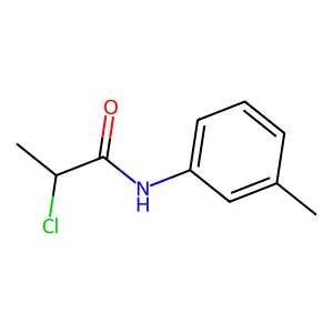 2-氯-N-(3-甲苯基)丙酰胺 structure
