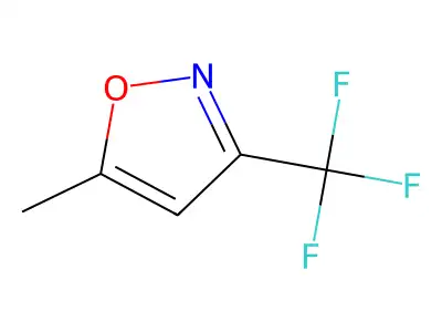 5-Methyl-3-(trifluoromethyl)isoxazole structure
