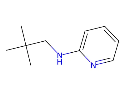 N-(2,2-dimethylpropyl)pyridin-2-amine structure