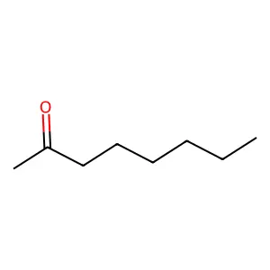 2-辛酮 structure