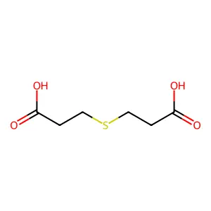 Thiodipropionic Acid structure