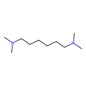 Tetramethylhexamethylenediamine structure