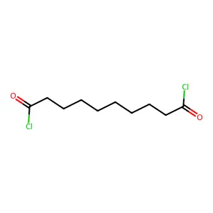 癸二酰氯 structure