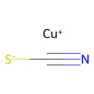 硫氰酸亚铜 structure