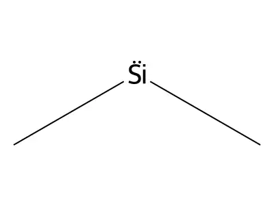 二甲基硅烷 structure