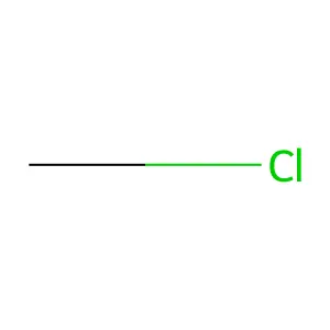 Chloromethane-d3 structure