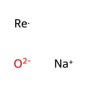 Rhenic acid, sodium salt structure