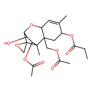 8-Propanoylneosolaniol structure